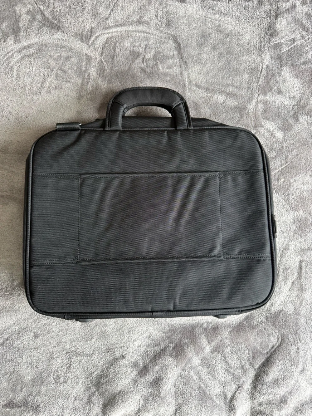 Professional Black Laptop Briefcase Tote - ECO STYLE - BRAND NEW